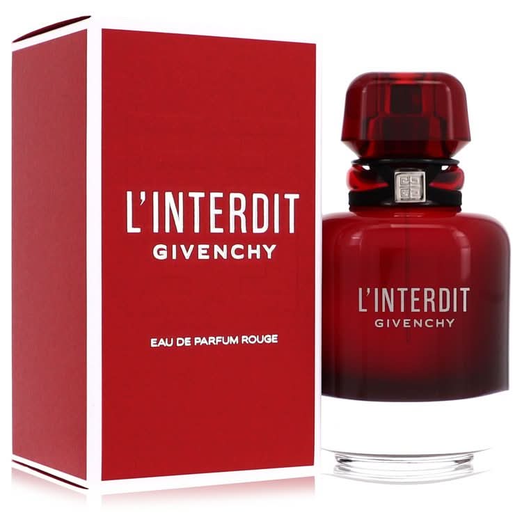 L'interdit Rouge by Givenchy Eau De Parfum Spray 2.6 oz for Women - The Melanated's Fundamentals