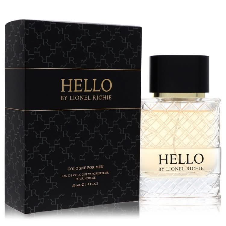 Lionel Richie Hello by Lionel Richie Eau De Cologne Spray 1.7 oz for Men - The Melanated's Fundamentals