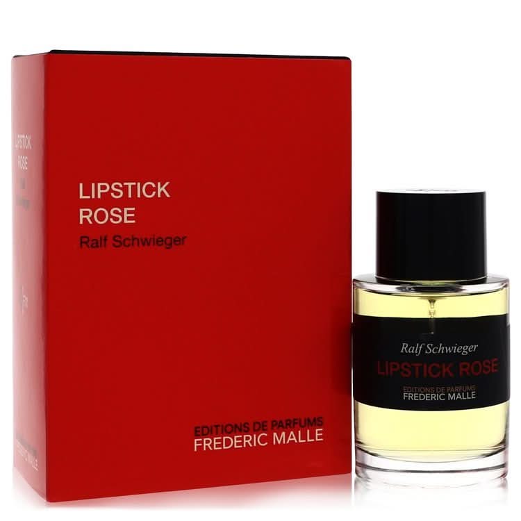 Lipstick Rose by Frederic Malle Eau De Parfum Spray (Unisex) 3.4 oz for Women - The Melanated's Fundamentals