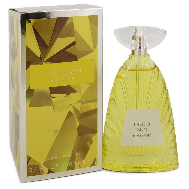 Liquid Sun by Thalia Sodi Eau De Parfum Spray 3.4 oz for Women - The Melanated's Fundamentals