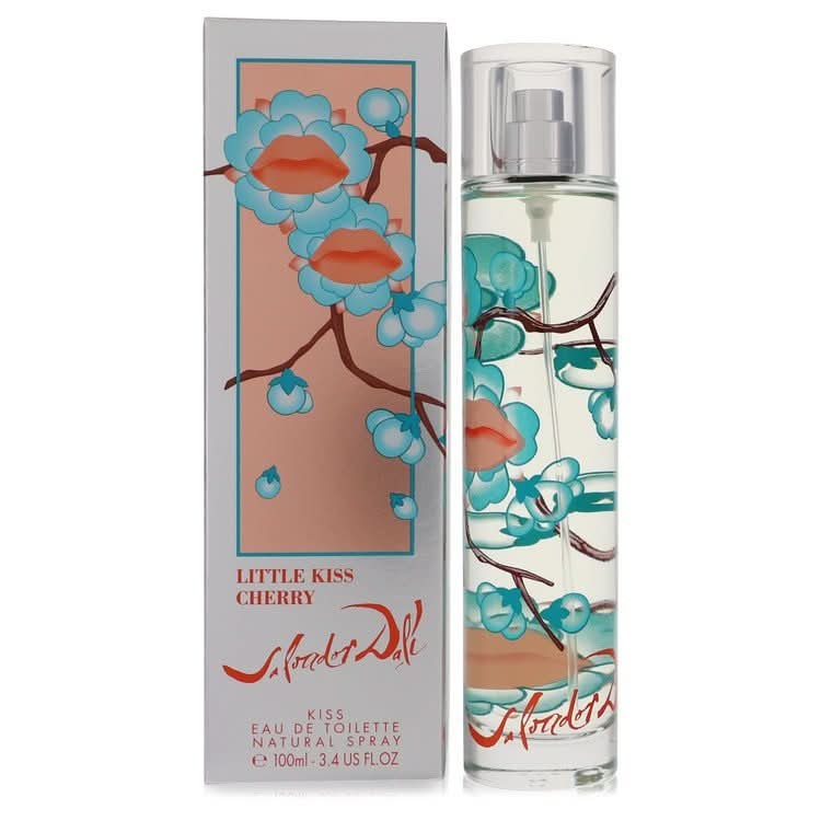 Little Kiss Cherry by Salvador Dali Eau De Toilette Spray 3.4 oz for Women - The Melanated's Fundamentals