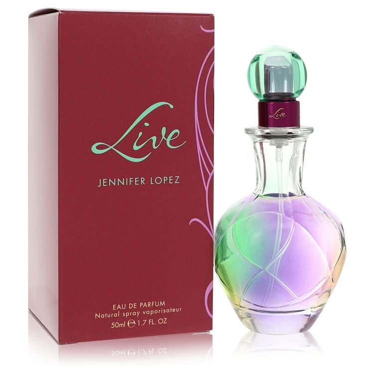 Live by Jennifer Lopez Eau De Parfum Spray for Women - The Melanated's Fundamentals
