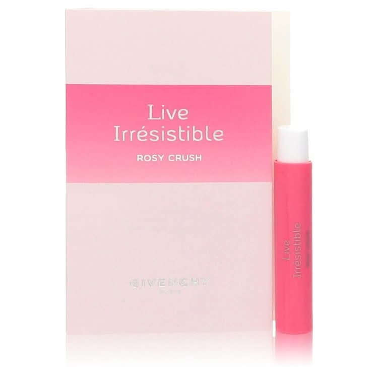 Live Irresistible Rosy Crush by Givenchy Vial (sample) .03 oz for Women - The Melanated's Fundamentals