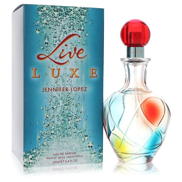 Live Luxe by Jennifer Lopez Eau De Parfum Spray 3.4 oz for Women - The Melanated's Fundamentals
