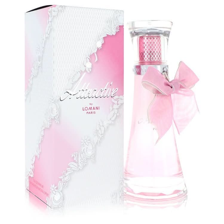 Lomani Attractive by Lomani Eau De Parfum Spray 3.3 oz for Women - The Melanated's Fundamentals