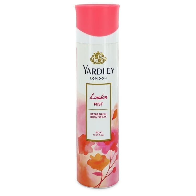 London Mist by Yardley London Refreshing Body Spray 5 oz for Women - The Melanated's Fundamentals