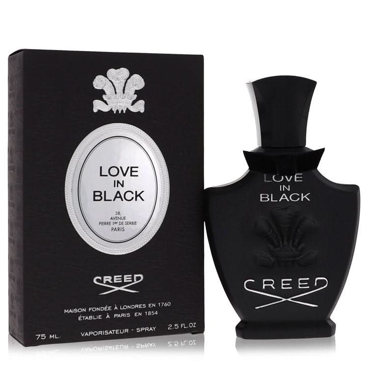 Love In Black by Creed Millesime Eau De Parfum Spray for Women - The Melanated's Fundamentals