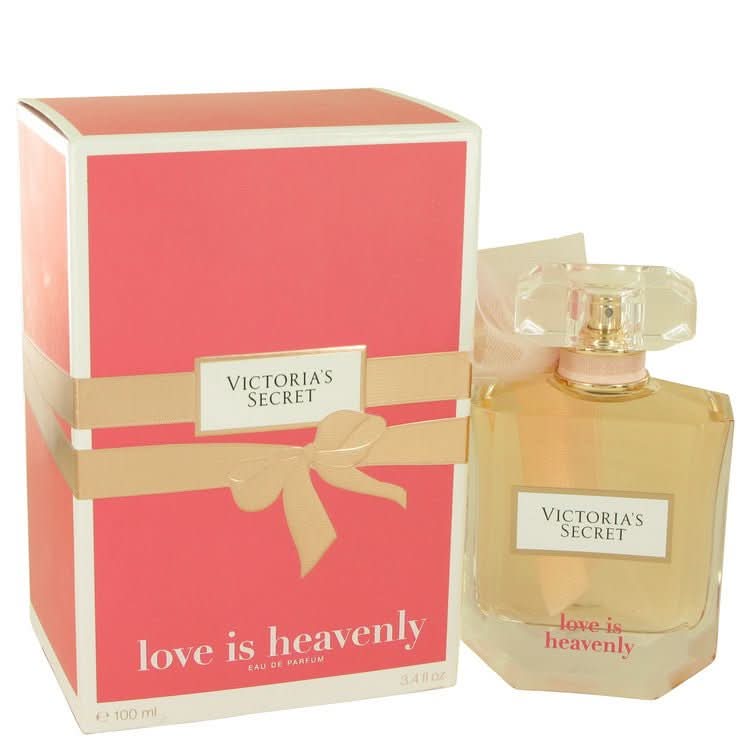 Love Is Heavenly by Victoria's Secret Eau De Parfum Spray for Women - The Melanated's Fundamentals