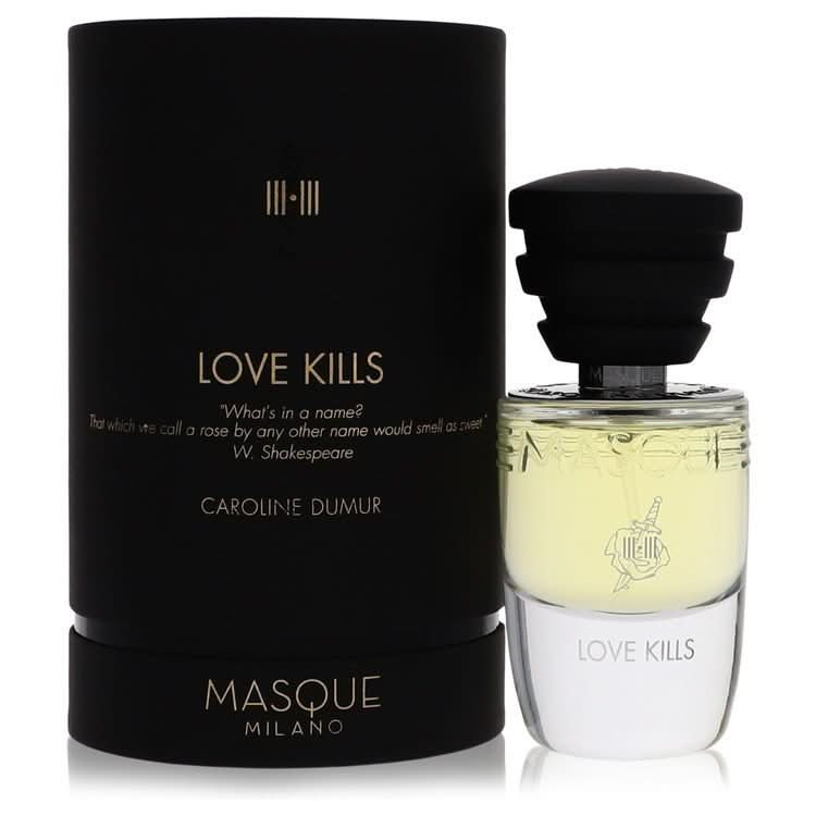 Love Kills by Masque Milano Eau De Parfum Spray 1.18 oz for Women - The Melanated's Fundamentals