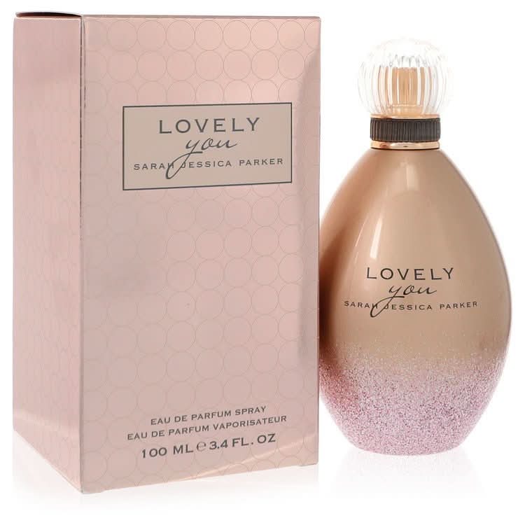Lovely You by Sarah Jessica Parker Eau De Parfum Spray 3.4 oz for Women - The Melanated's Fundamentals