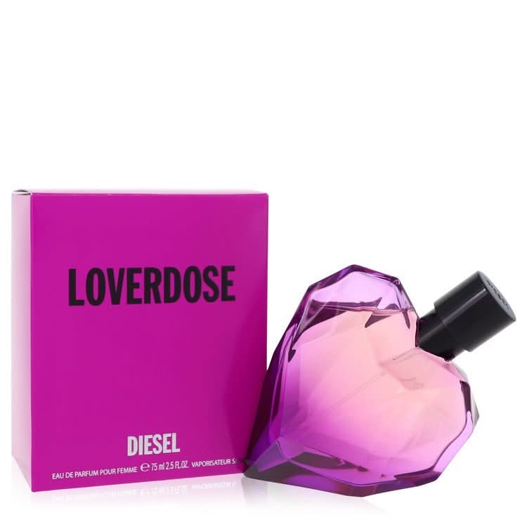 Loverdose by Diesel Eau De Parfum Spray 2.5 oz for Women - The Melanated's Fundamentals