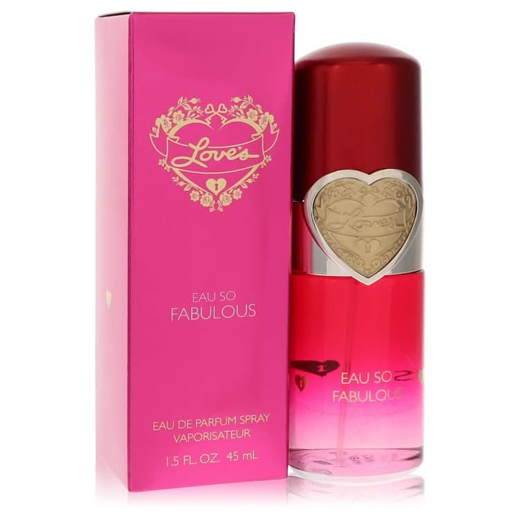 Love's Eau So Fabulous by Dana Eau De Parfum Spray 1.5 oz for Women - The Melanated's Fundamentals