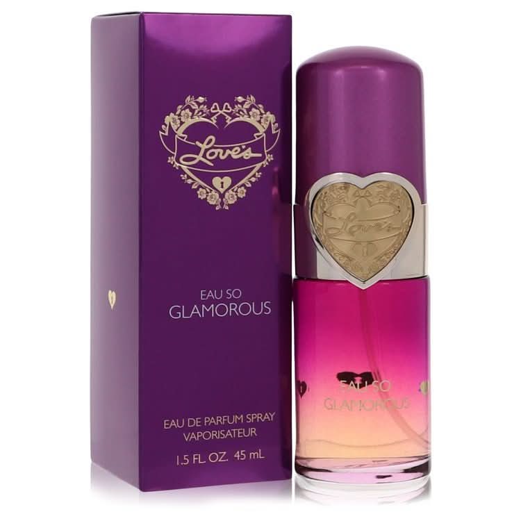 Love's Eau So Glamorous by Dana Eau De Parfum Spray 1.5 oz for Women - The Melanated's Fundamentals