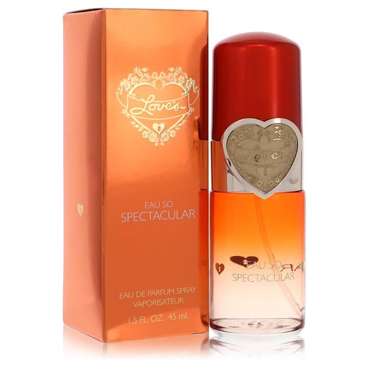 Love's Eau So Spectacular by Dana Eau De Parfum Spray 1.5 oz for Women - The Melanated's Fundamentals