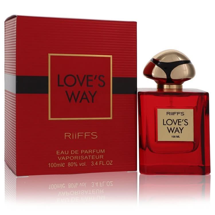 Love's Way by Riiffs Eau De Parfum Spray 3.4 oz for Women - The Melanated's Fundamentals