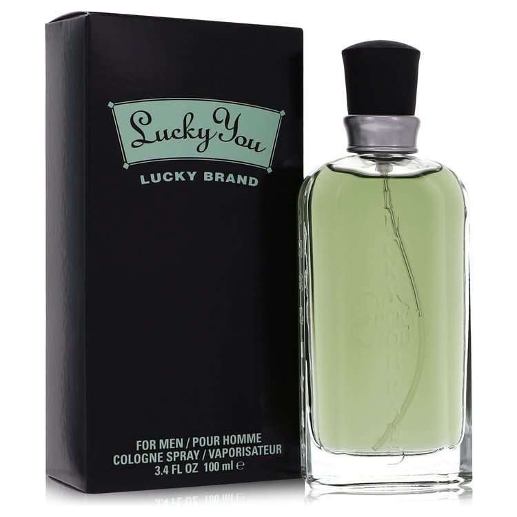 LUCKY YOU by Liz Claiborne Cologne Spray for Men - The Melanated's Fundamentals