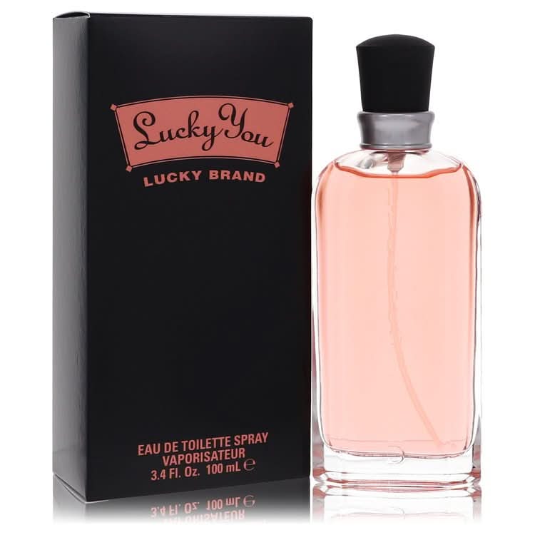 LUCKY YOU by Liz Claiborne Eau De Toilette Spray for Women - The Melanated's Fundamentals