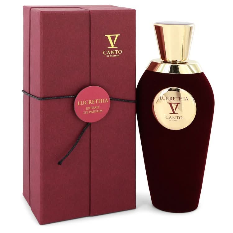 Lucrethia V by V Canto Extrait De Parfum Spray (Unisex) 3.38 oz for Women - The Melanated's Fundamentals