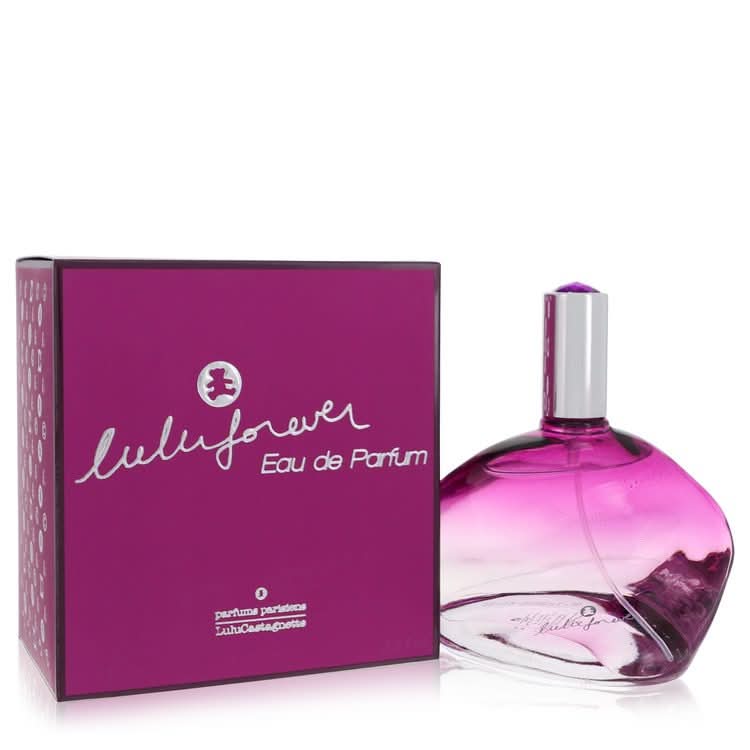 Lulu Forever by Lulu Castagnette Eau De Parfum Spray 3.3 oz for Women - The Melanated's Fundamentals
