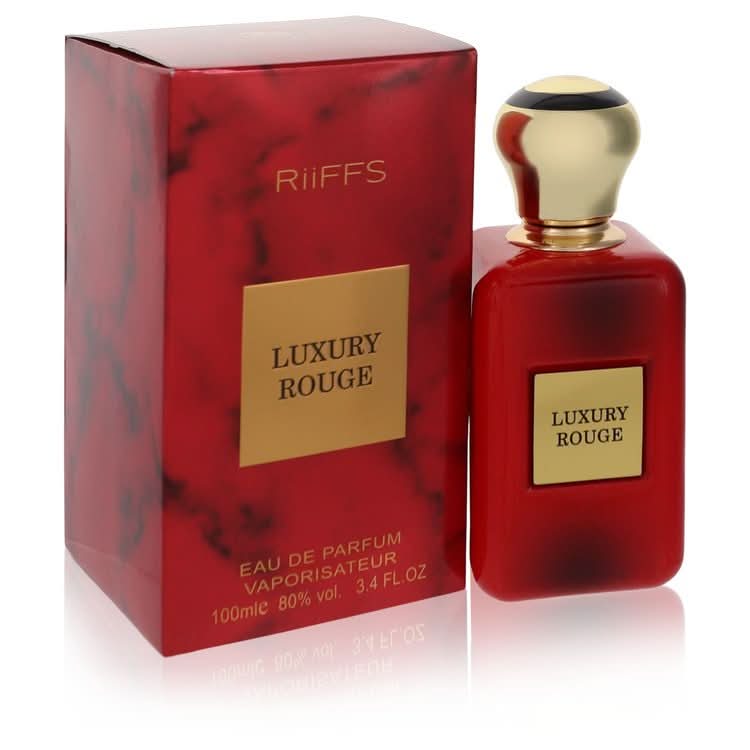 Luxury Rouge by Riiffs Eau De Parfum Spray 3.4 oz for Women - The Melanated's Fundamentals