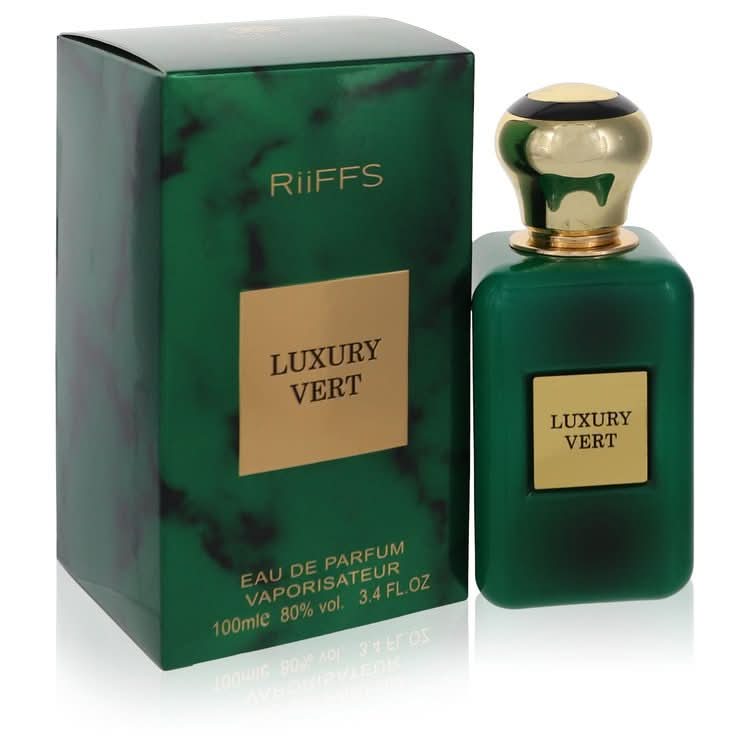 Luxury Vert by Riiffs Eau De Parfum Spray 3.4 oz for Women - The Melanated's Fundamentals