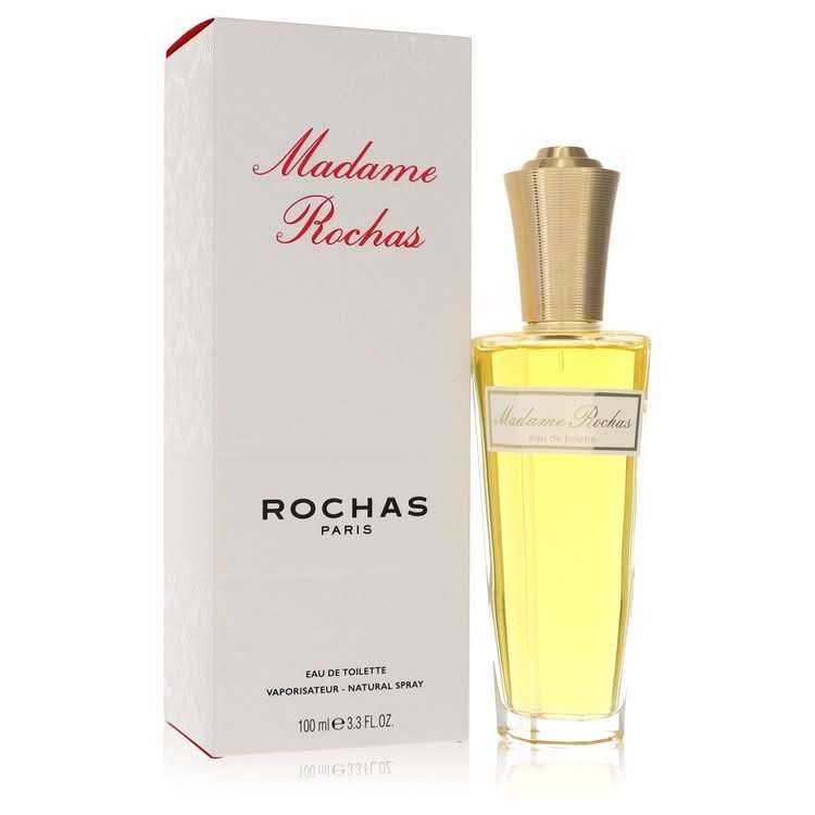 MADAME ROCHAS by Rochas Eau De Toilette Spray 3.4 oz for Women - The Melanated's Fundamentals