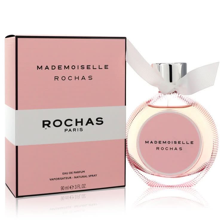 Mademoiselle Rochas by Rochas Eau De Parfum Spray 3 oz for Women - The Melanated's Fundamentals