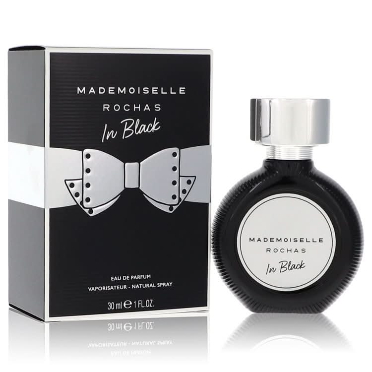 Mademoiselle Rochas In Black by Rochas Eau De Parfum Spray for Women - The Melanated's Fundamentals