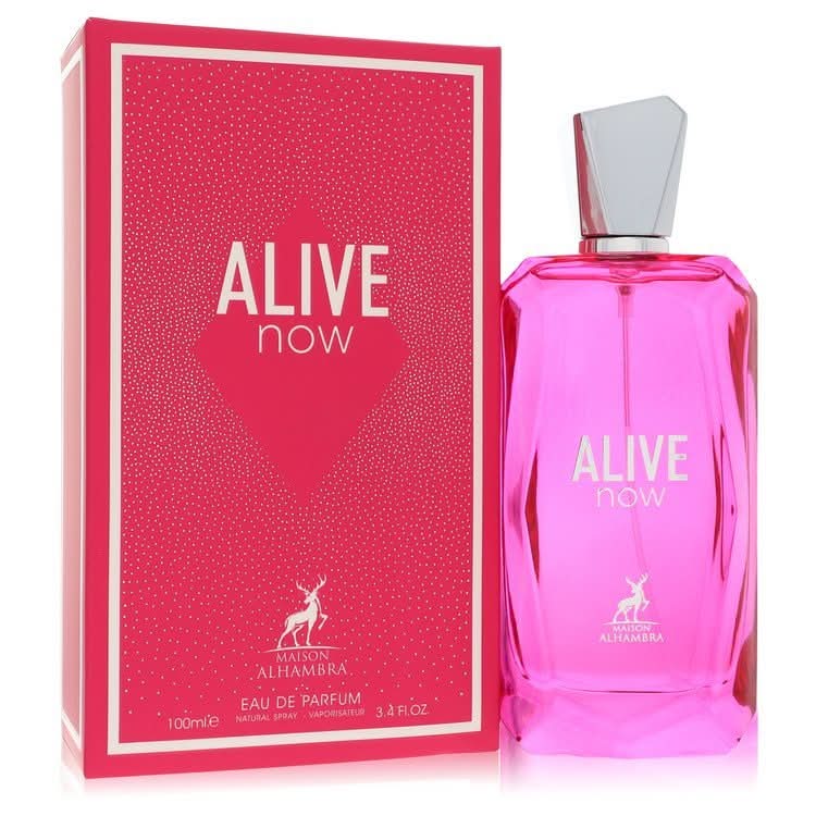 Maison Alhambra Alive Now by Maison Alhambra Eau De Parfum Spray 3.4 oz for Women - The Melanated's Fundamentals