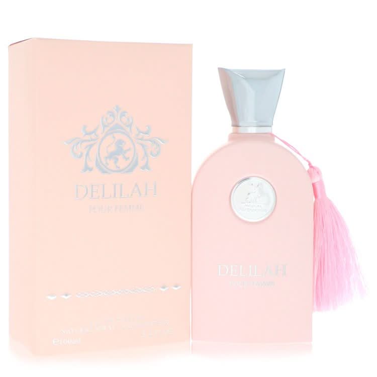 Maison Alhambra Delilah by Maison Alhambra Eau De Parfum Spray 3.4 oz for Women - The Melanated's Fundamentals