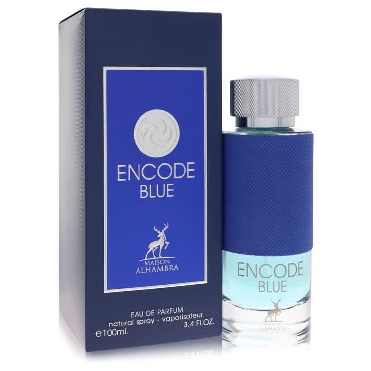 Maison Alhambra Encode Blue by Maison Alhambra Eau De Parfum Spray 3.4 oz for Men - The Melanated's Fundamentals