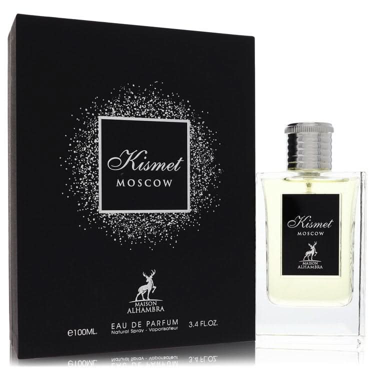 Maison Alhambra Kismet Moscow by Maison Alhambra Eau De Parfum Spray (Unisex) 3.4 oz for Men - The Melanated's Fundamentals