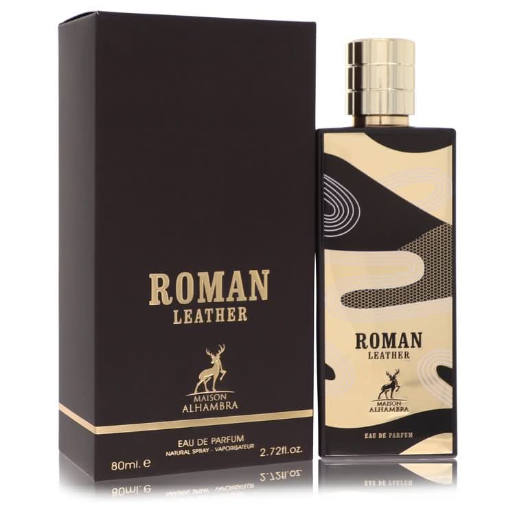 Maison Alhambra Roman Leather by Maison Alhambra Eau De Parfum Spray (Unisex) 2.7 oz for Men - The Melanated's Fundamentals