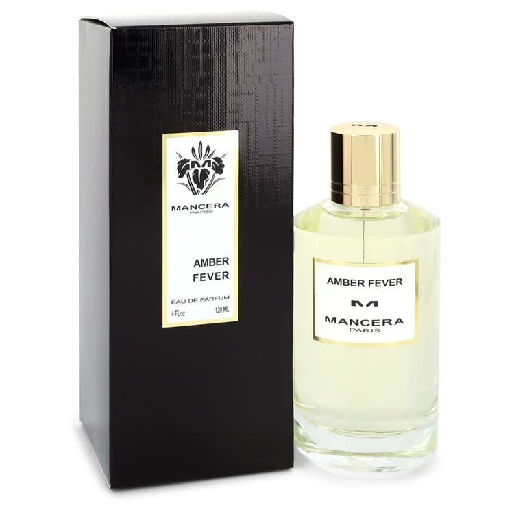 Mancera Amber Fever by Mancera Eau De Parfum Spray (Unisex) 4 oz for Women - The Melanated's Fundamentals