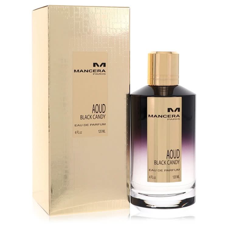 Mancera Aoud Black Candy by Mancera Eau De Parfum Spray (Unisex) 4 oz for Women - The Melanated's Fundamentals