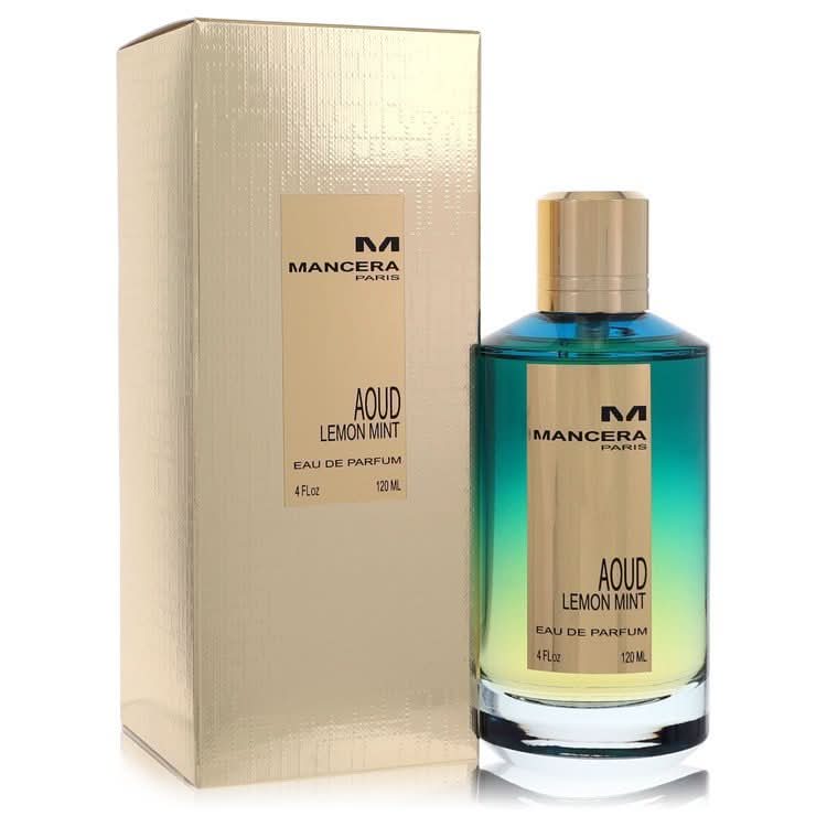 Mancera Aoud Lemon Mint by Mancera Eau De Parfum Spray (Unisex) 4 oz for Women - The Melanated's Fundamentals