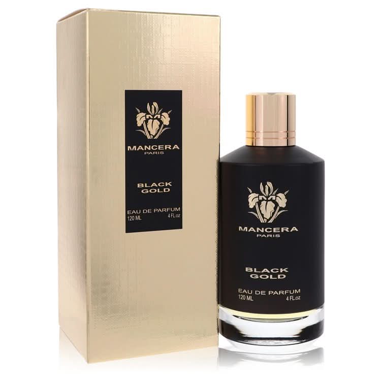 Mancera Black Gold by Mancera Eau De Parfum Spray 4 oz for Men - The Melanated's Fundamentals