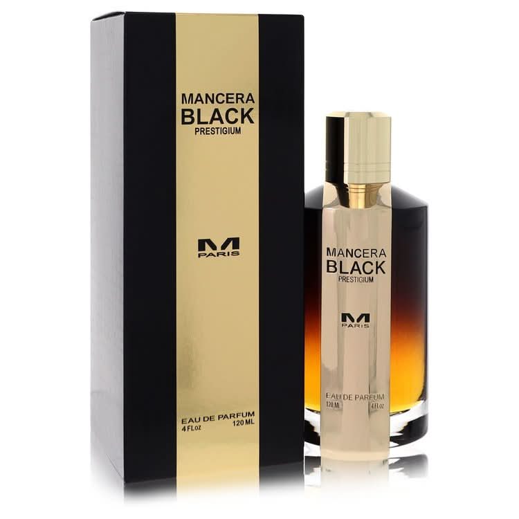 Mancera Black Prestigium by Mancera Eau De Parfum Spray (Unisex) 4 oz for Women - The Melanated's Fundamentals