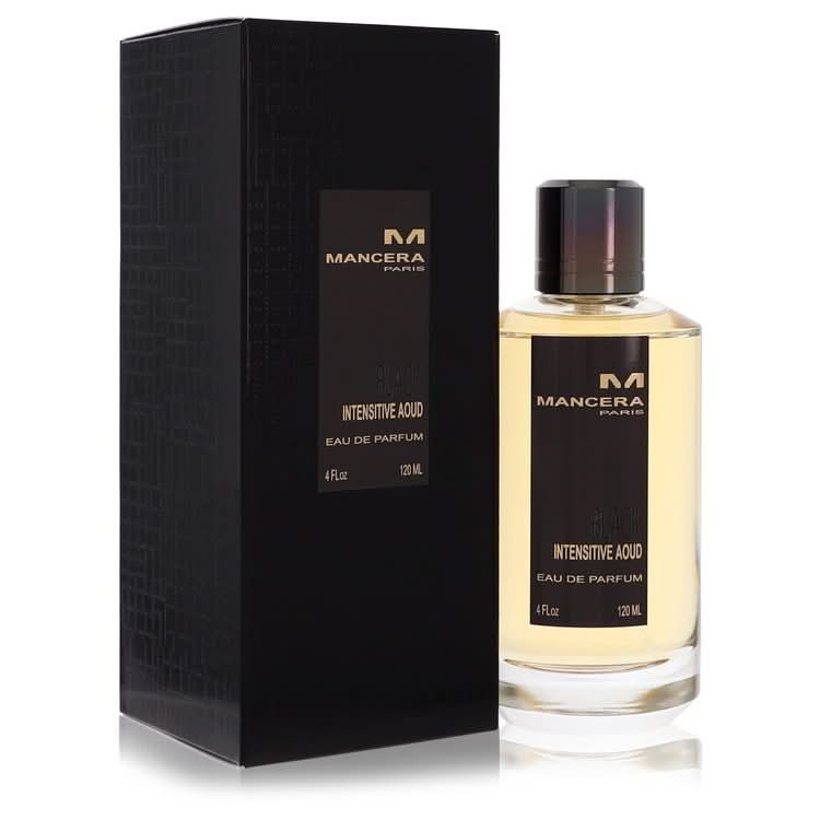 Mancera Intensitive Aoud Black by Mancera Eau De Parfum Spray (Unisex) 4 oz for Women - The Melanated's Fundamentals