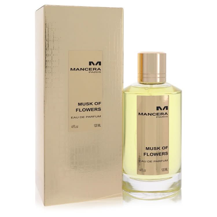 Mancera Musk of Flowers by Mancera Eau De Parfum Spray 4 oz for Women - The Melanated's Fundamentals