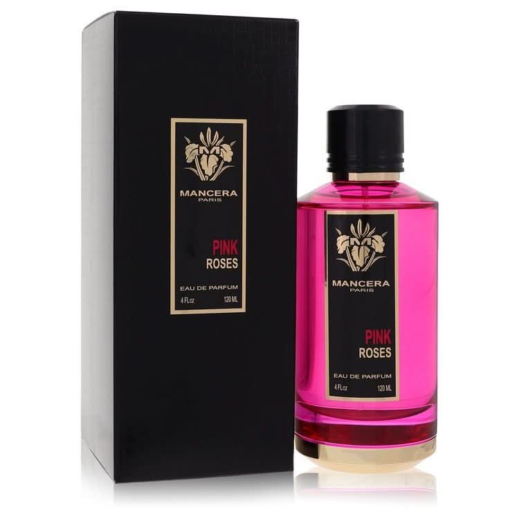Mancera Pink Roses by Mancera Eau De Parfum Spray 4 oz for Women - The Melanated's Fundamentals
