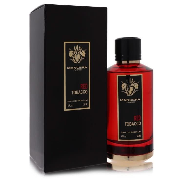 Mancera Red Tobacco by Mancera Eau De Parfum Spray (Unisex) 4 oz for Women - The Melanated's Fundamentals