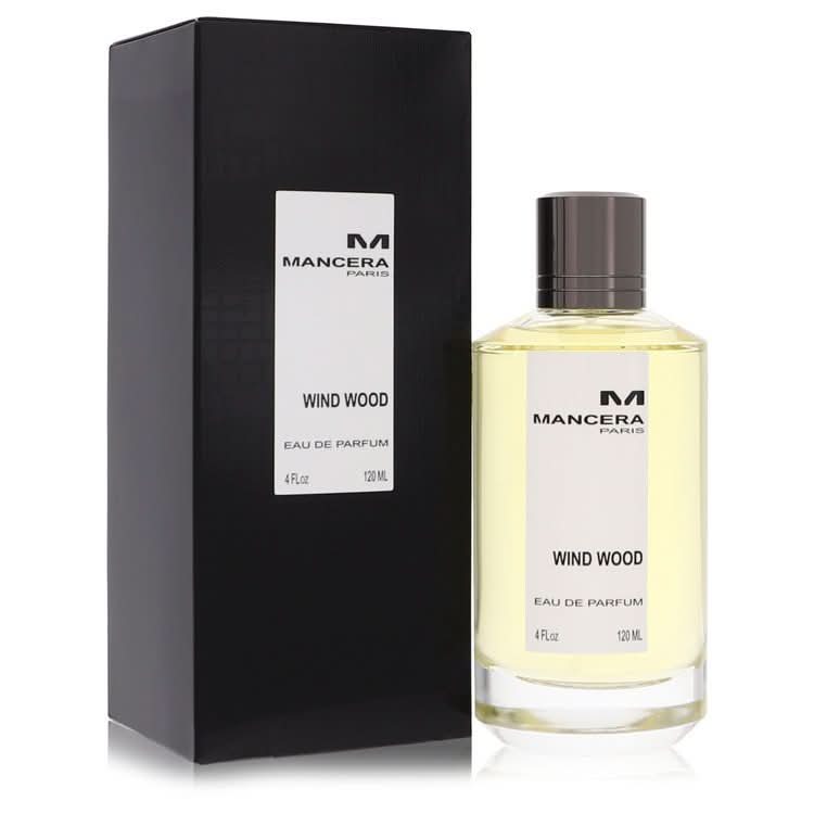 Mancera Wind Wood by Mancera Eau De Parfum Spray 4 oz for Men - The Melanated's Fundamentals
