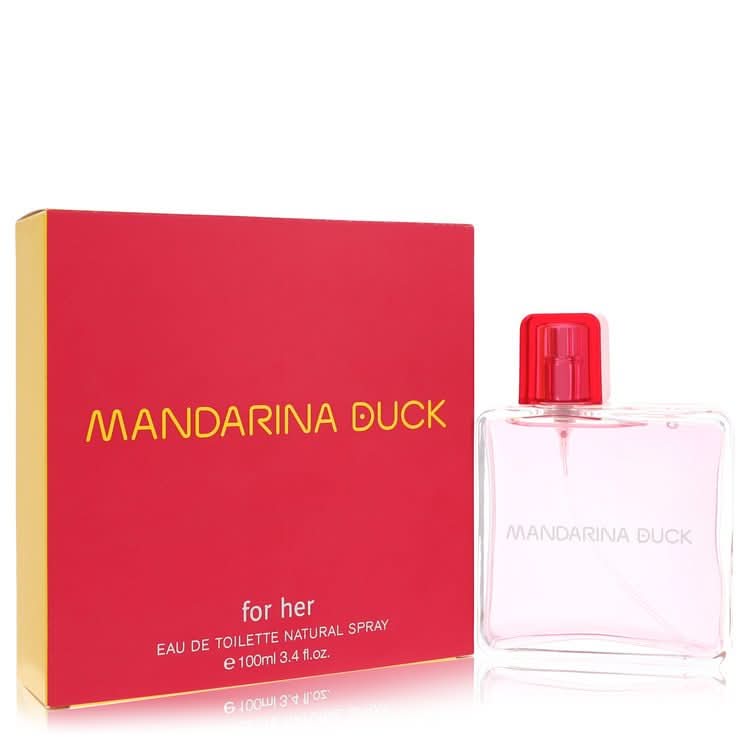 Mandarina Duck by Mandarina Duck Eau De Toilette Spray 3.4 oz for Women - The Melanated's Fundamentals