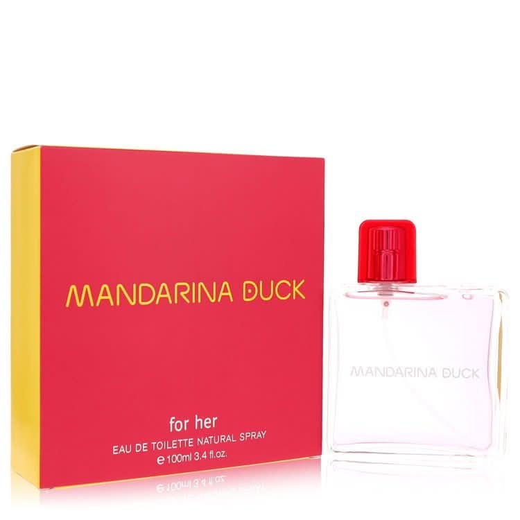 Mandarina Duck For Her by Mandarina Duck Eau De Toilette Spray 3.4 oz for Women - The Melanated's Fundamentals