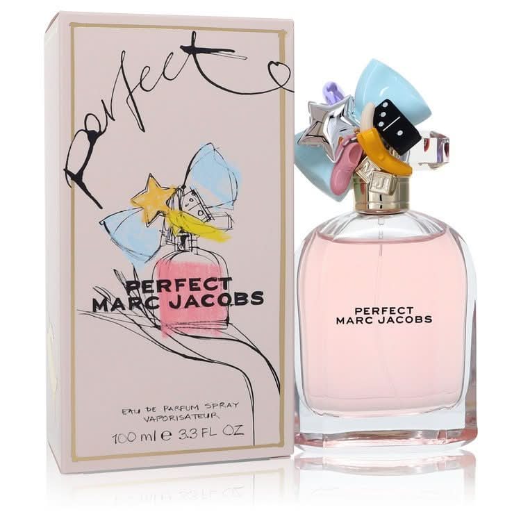 Marc Jacobs Perfect by Marc Jacobs Eau De Parfum Spray 3.3 oz for Women - The Melanated's Fundamentals