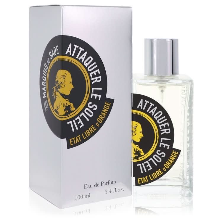 Marquis De Sade Attaquer Le Soleil by Etat Libre d'Orange Eau De Parfum Spray (Unisex) 3.38 oz for Women - The Melanated's Fundamentals