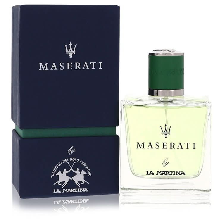 Maserati La Martina by La Martina Eau De Toilette Spray 3.4 oz for Men - The Melanated's Fundamentals