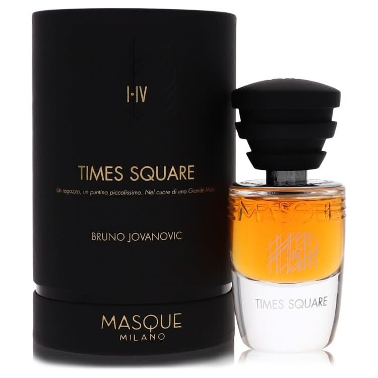 Masque Milano Times Square by Masque Milano Eau De Parfum Spray (Unisex) 1.18 oz for Women - The Melanated's Fundamentals
