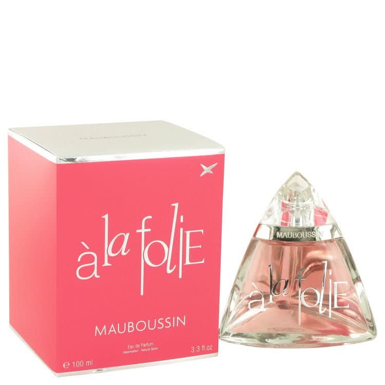 Mauboussin A La Folie by Mauboussin Eau De Parfum Spray for Women - The Melanated's Fundamentals